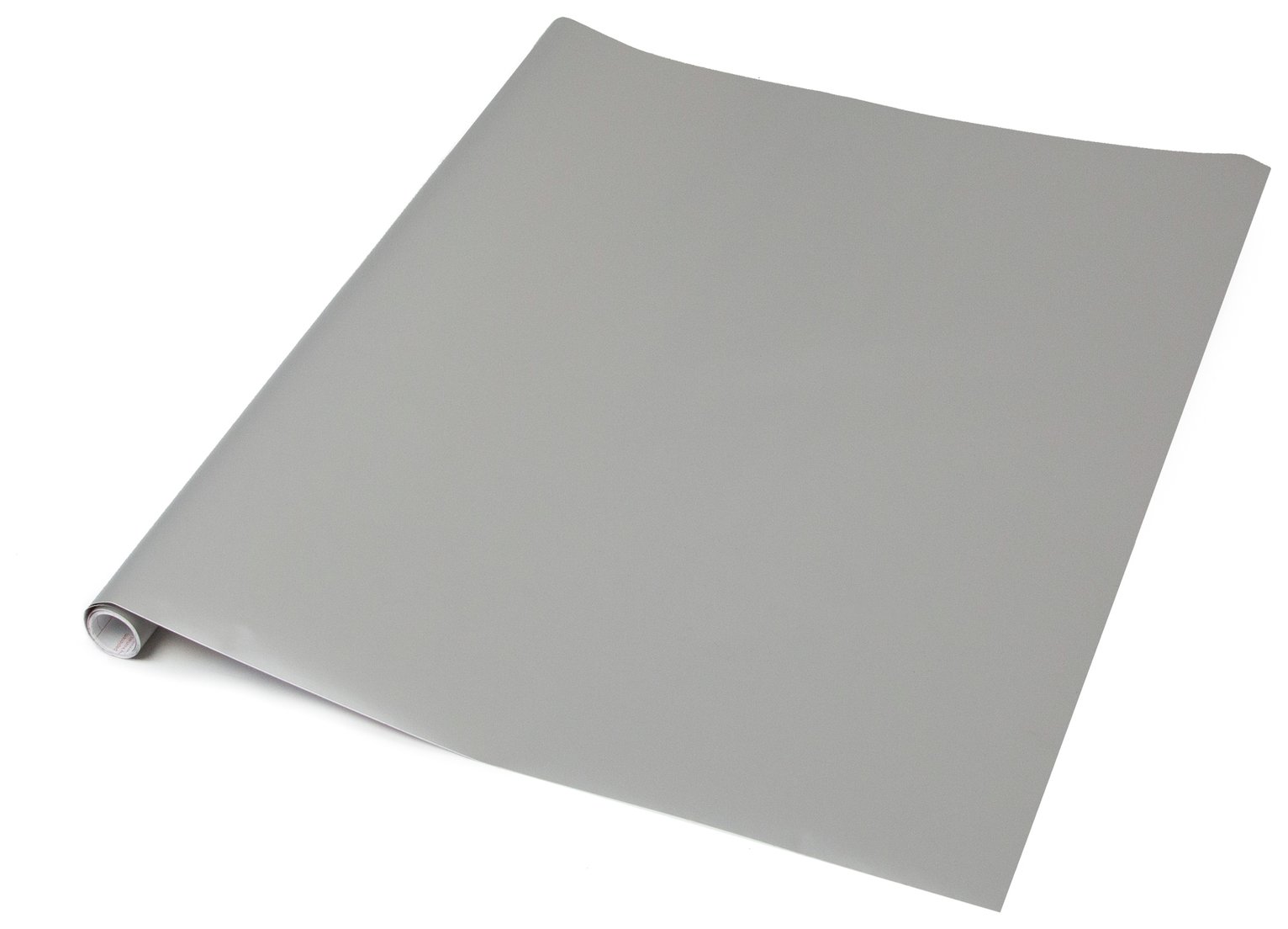 D-C-Fix Matt Grey Self Adhesive Vinyl Film