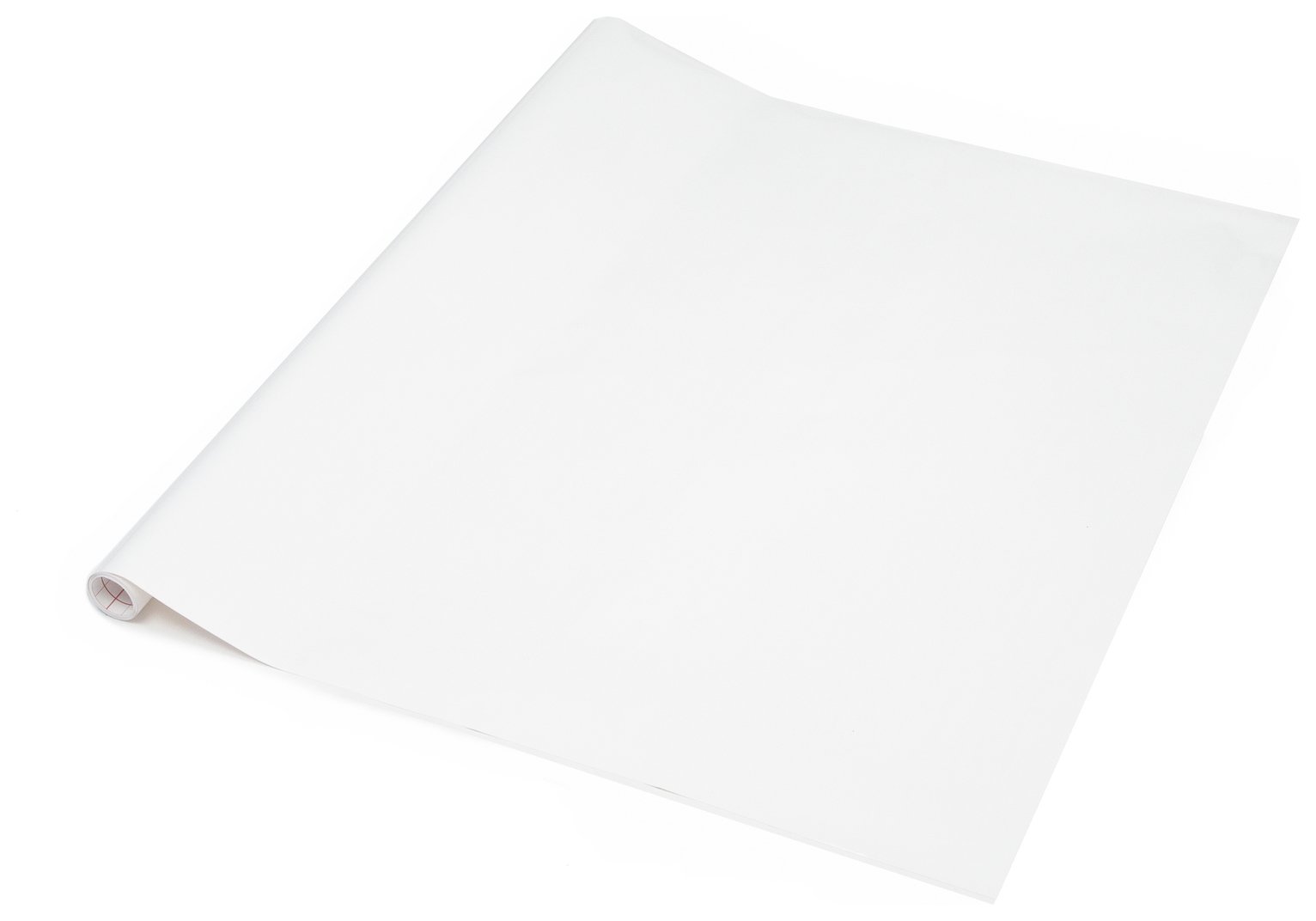 D-C-Fix Matt White Self Adhesive Vinyl Film