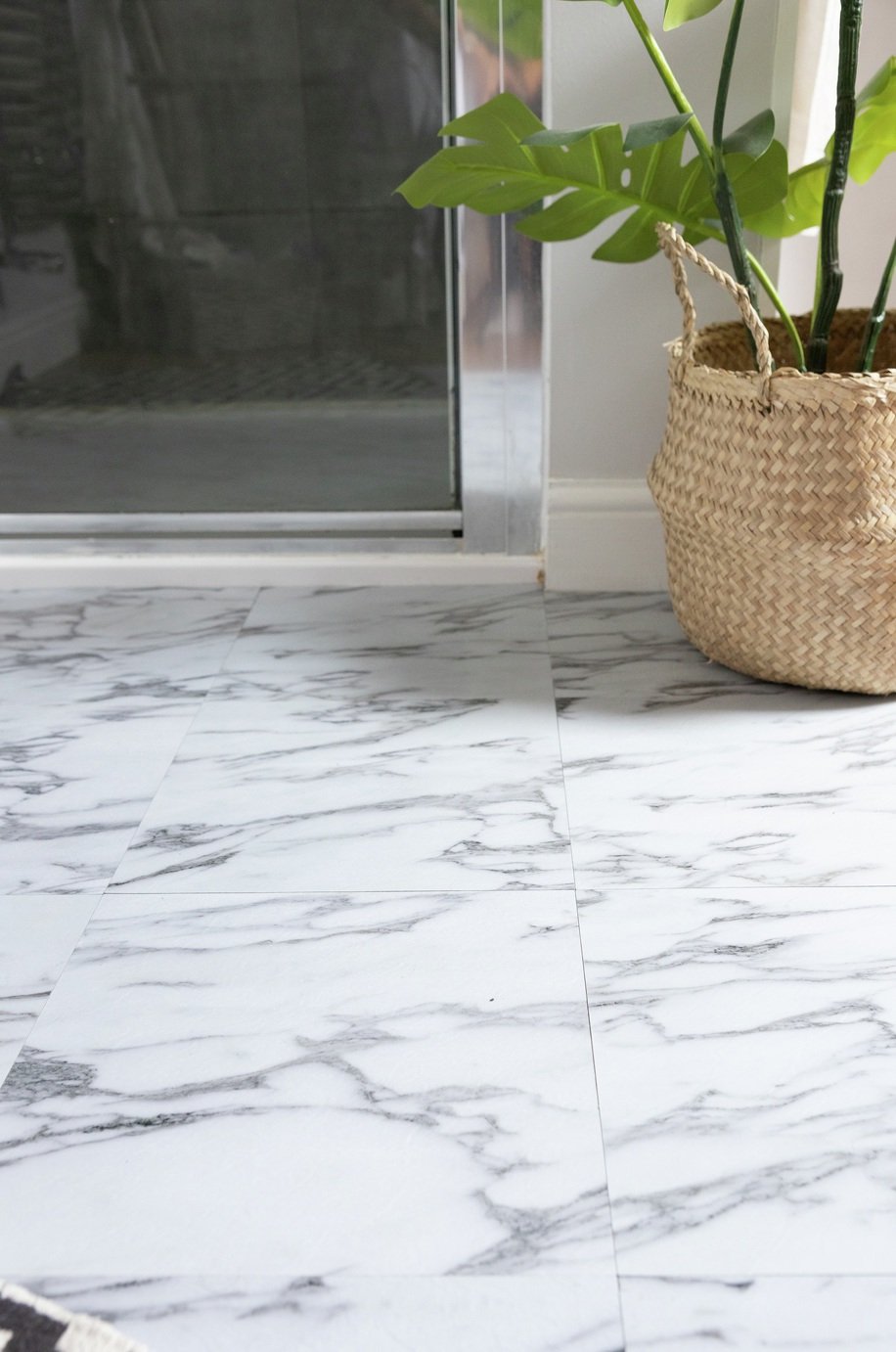 D-C-Fix Marble Peel and Stick Vinyl Floor Tiles