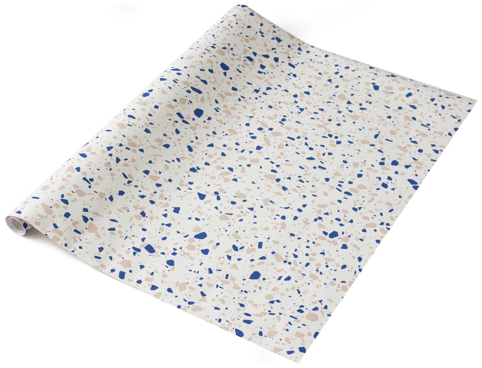 D-C-Fix Terrazzo Blue Self Adhesive Vinyl Film