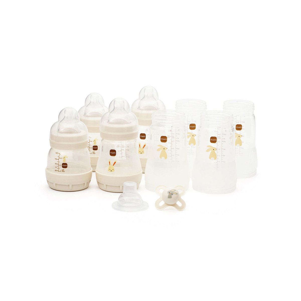 MAM Easy Start Anti-Colic Small Bottle Set - Unisex