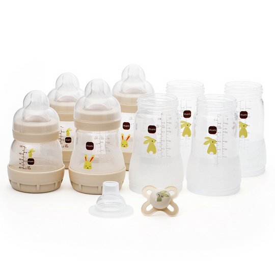 MAM Easy Start Anti-Colic Small Bottle Set - Unisex