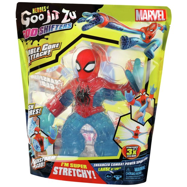 Superhero best sale toys argos