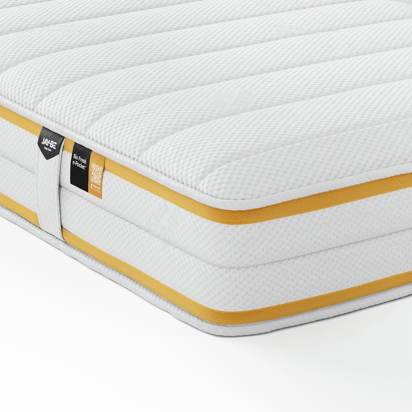 Jay-Be Bio Fresh Pocket Kids Mattress - Single