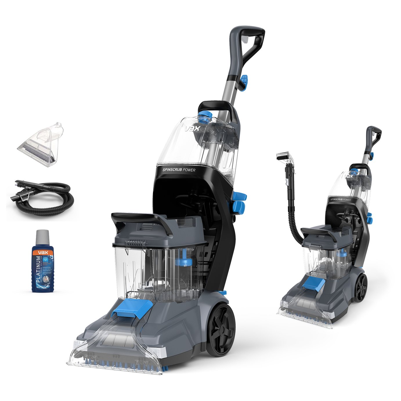 Vax SpinScrub Power Corded Carpet Cleaner
