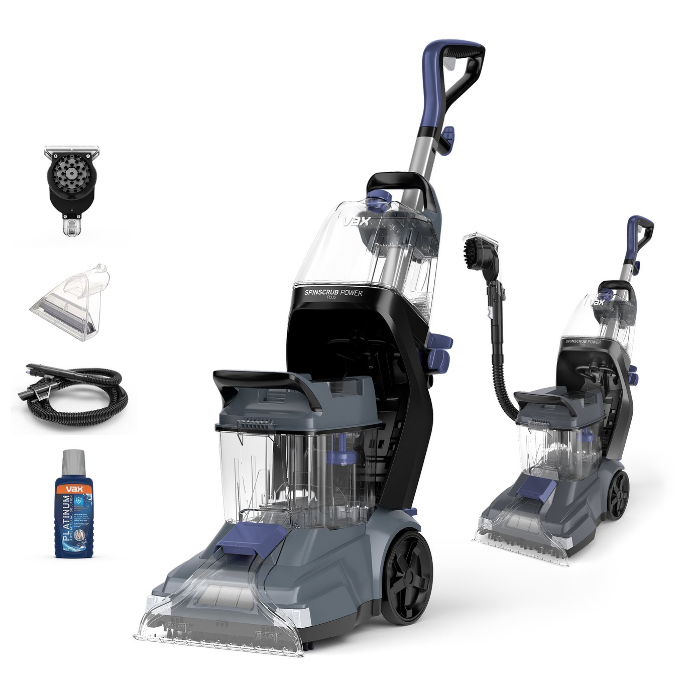 Vax SpinScrub Power Plus Corded Carpet Cleaner