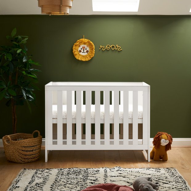 Argos shop compact cot