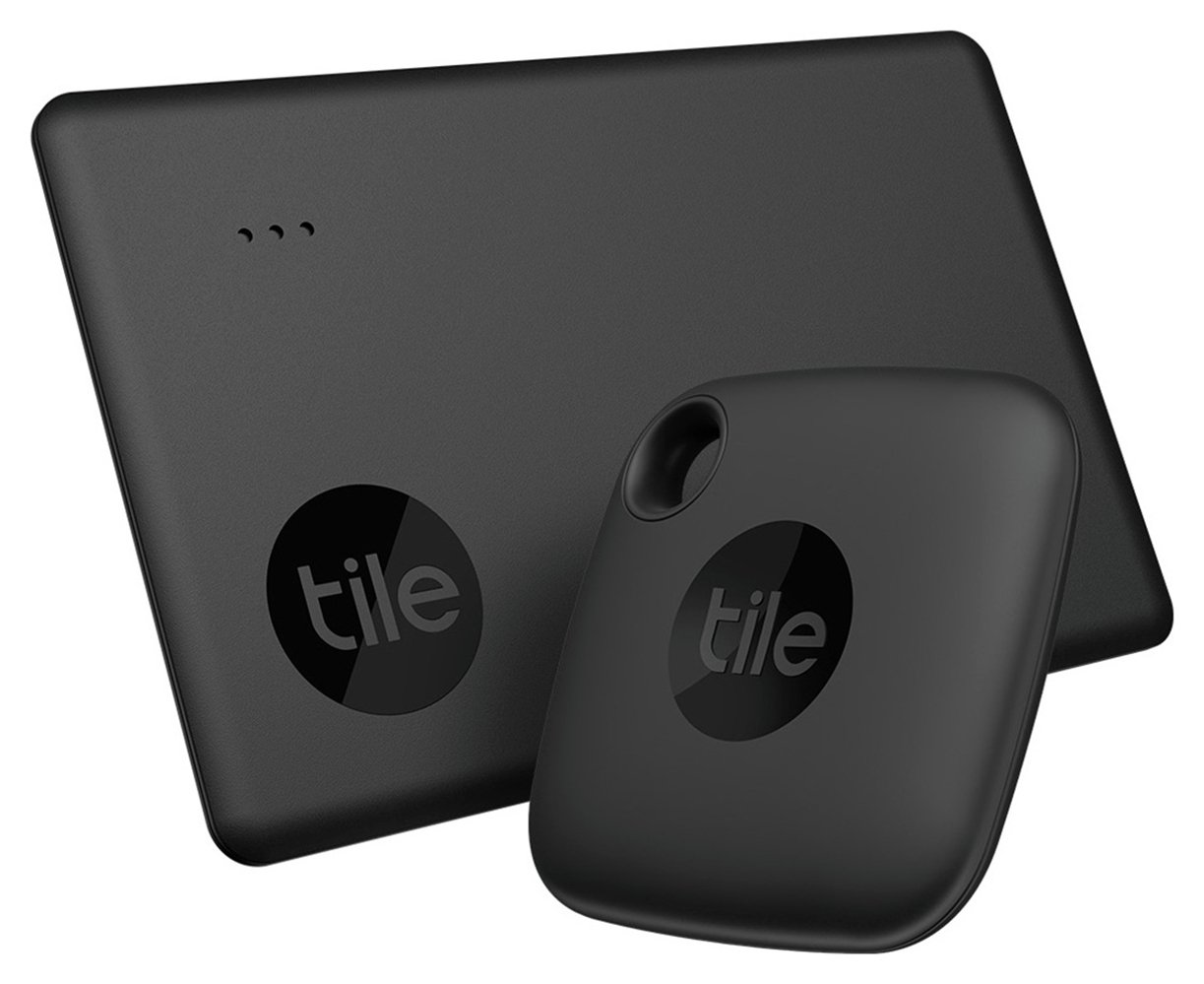 Tile Starter Pack Black - Pack of 2