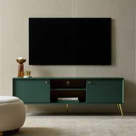 Habitat Moana 2 Door TV Unit - Green