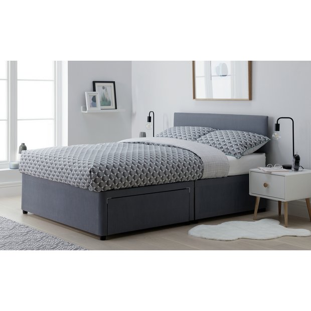 Argos storage double deals bed