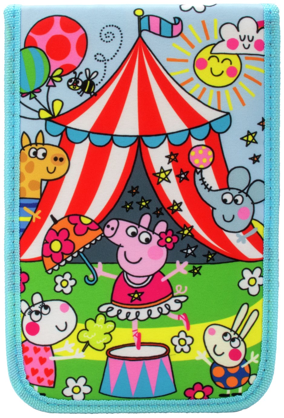 Hasbro Peppa X Rachel Ellen Filled Pencil Case