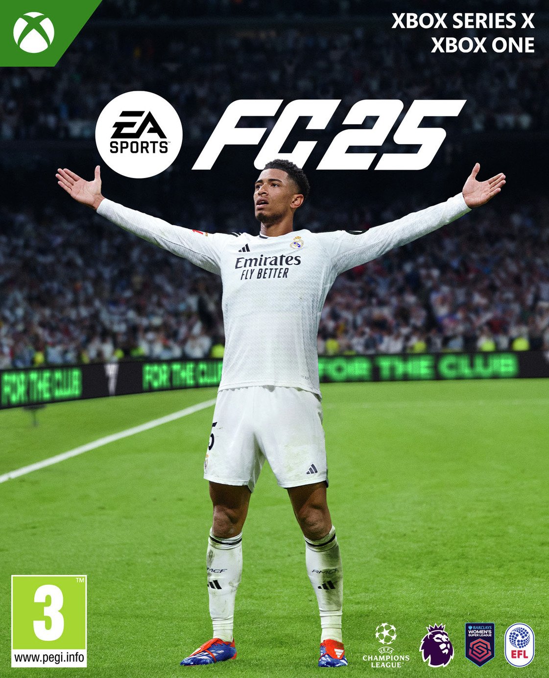 EA Sports FC 25 Xbox One & Series X Game