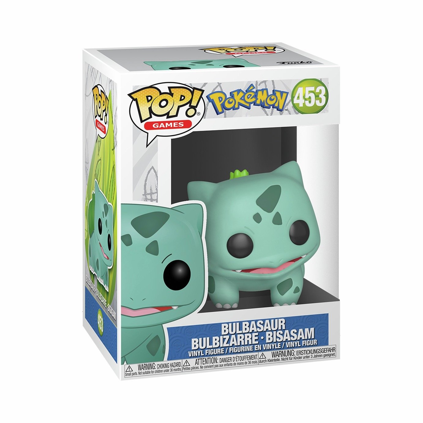 Funko POP! Games Pokémon Bulbasaur Figure