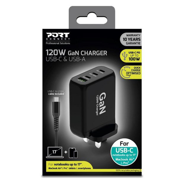 Laptop charger argos discount