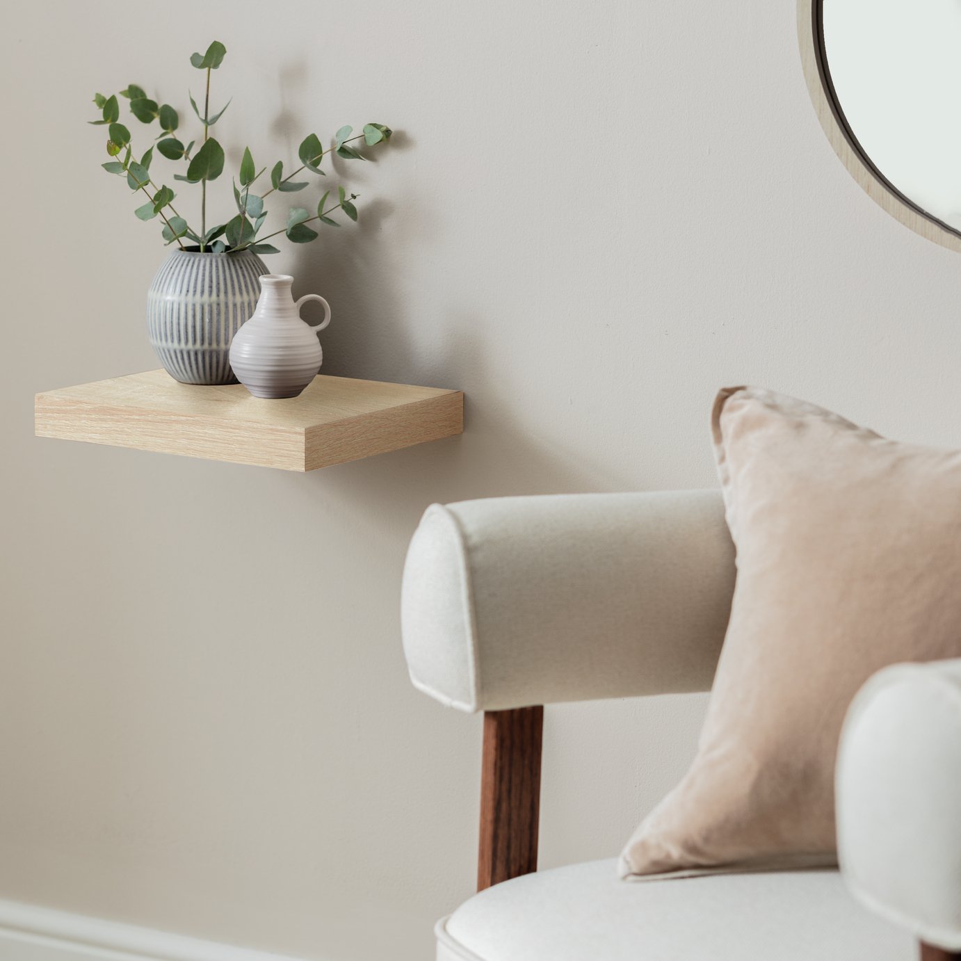 Argos Home Jak 30cm Floating Shelf