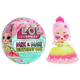 LOL Surprise Mix & Make Birthday Cake Tots Assortment - 9cm