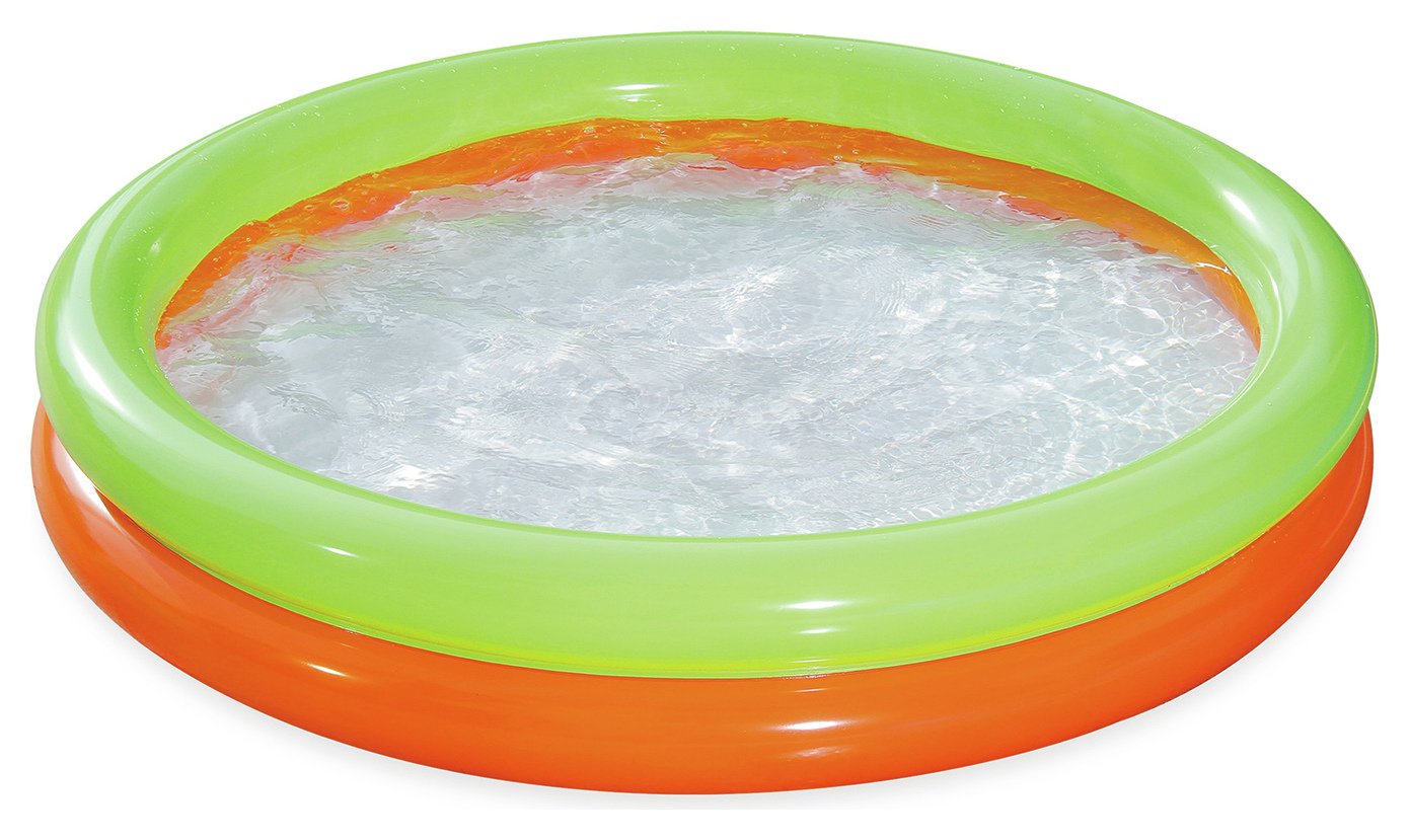 Summer Waves 4.2ft Padding Paddling Pool 269L