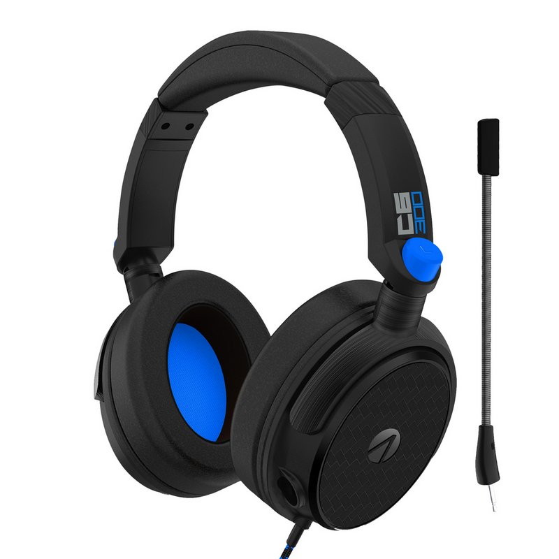 Stealth C6-300 PS4, Xbox One, PC & Switch Headset - Blue from Argos