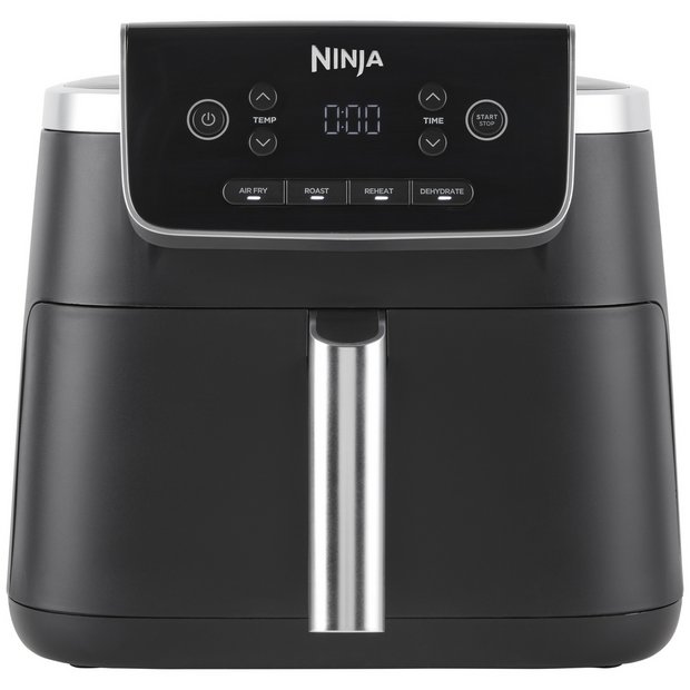 Buy Ninja Pro AF140UK 4.7L Air Fryer Black Air fryers and fryers Argos