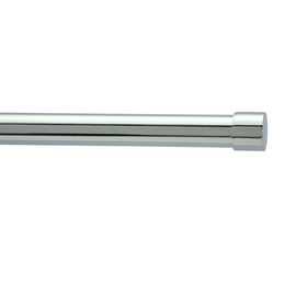 Argos Home Chrome Extendable Curtain Pole - 165cm - 300cm