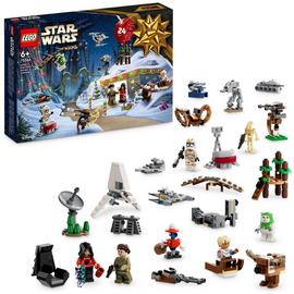 LEGO Star Wars Advent Calendar 2023 24 Christmas Gifts 75366