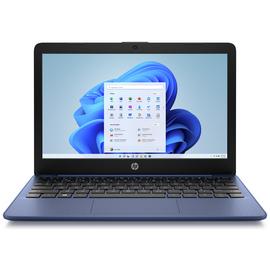 HP 11-ak0026na 11.6in Celeron 4GB 64GB Laptop - Blue
