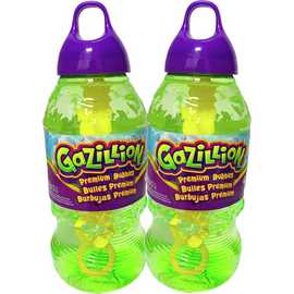Gazillion 2 L Double Pack Bubble Solution