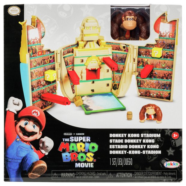 Mario hot sale teddy argos