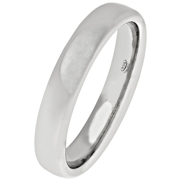 Argos silver rings deals womens