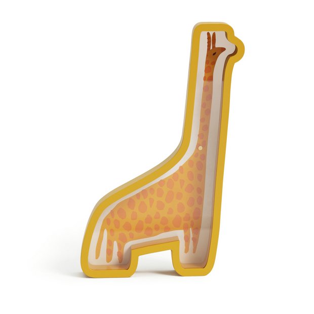 Buy Habitat Kids Giraffe Money Box - Mustard | null | Habitat