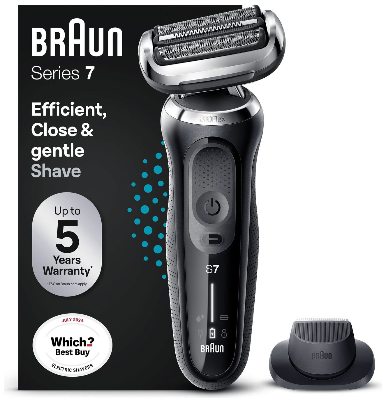 Braun Series 7 Electric Shaver 71-N1200s