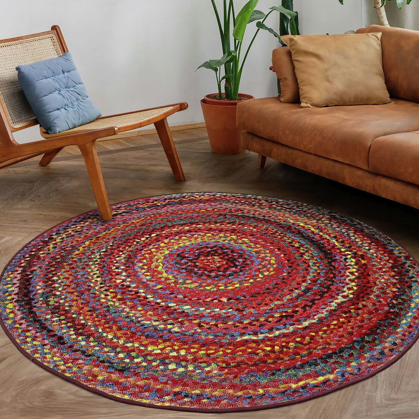 Homemaker Tropico Stripe Flatweave Rug 