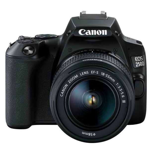 canon 250d connect to pc