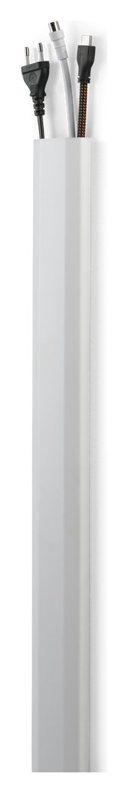 One For All WM5031 1.1m Plastic Cable Cover - White