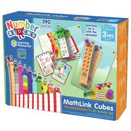 Learning Resources 11-20 Numberblocks Activity Set
