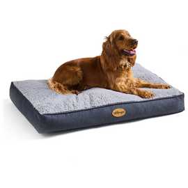 Silentnight Ultrabounce Dark Grey Dog Bed - Medium