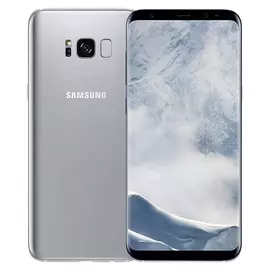SIM Free Refurbished Samsung S8 Plus 64GB Mobile - Silver