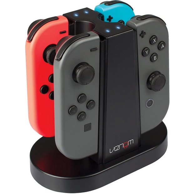 Buy Venom Nintendo Switch Quad Joy-Con Charging Station, Nintendo Switch  accessories