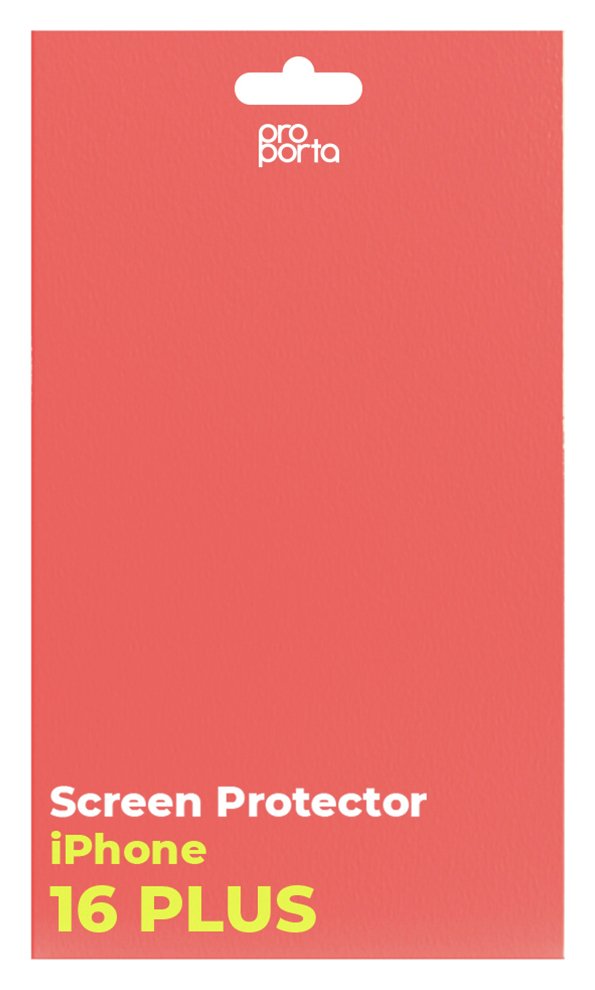 Proporta iPhone 16 Plus Glass Screen Protector