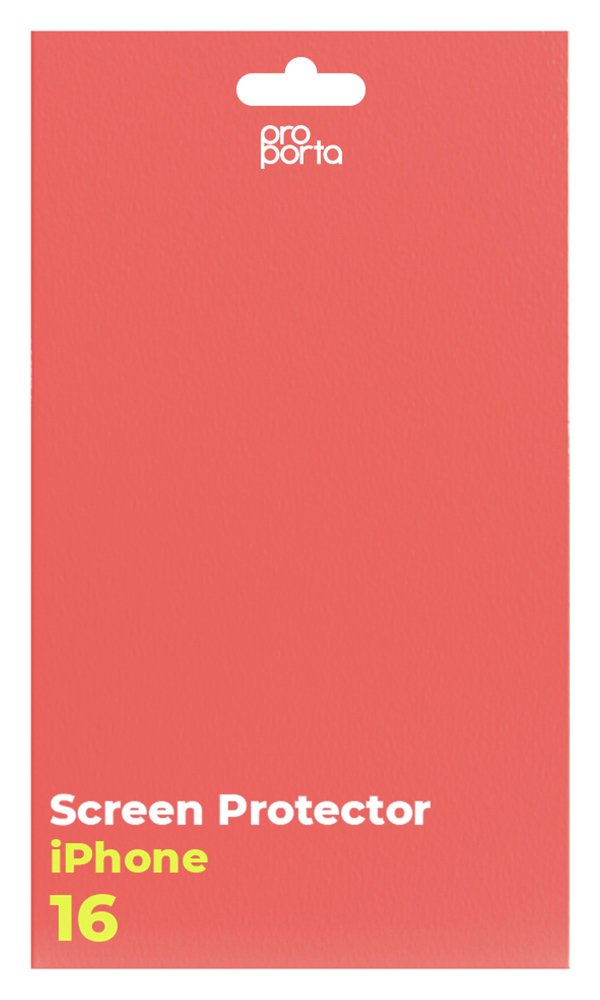 Proporta iPhone 16 Glass Screen Protector