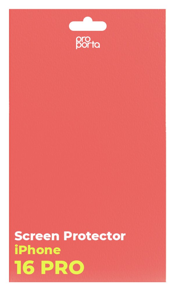 Proporta iPhone 16 Pro Glass Screen Protector