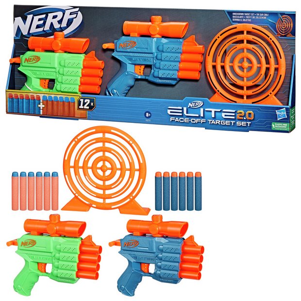 Buy Nerf Faceoff Target Set Nerf and blasters Argos