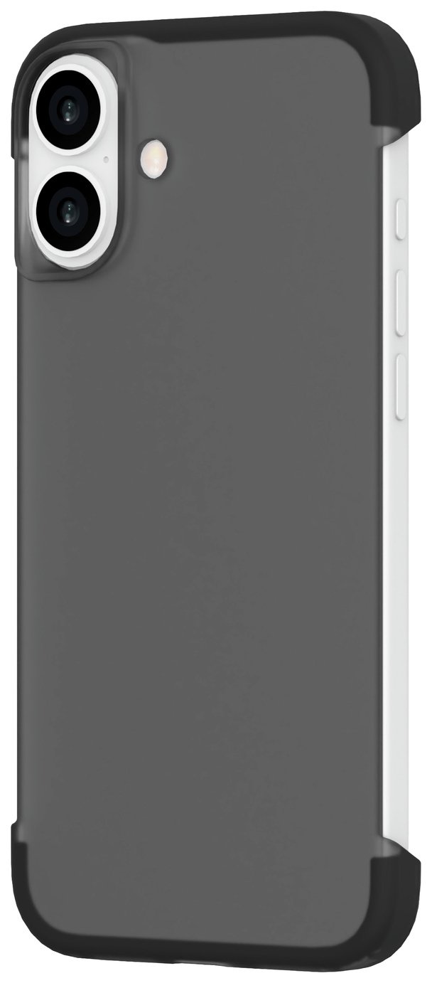 Skech Stark iPhone 16 Phone Case with MagSafe - Black