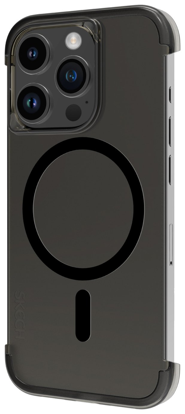 Skech Stark iPhone 16 Pro Phone Case with MagSafe - Black