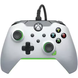 PDP Xbox Series X/S & Xbox One Wired Controller - Neon White