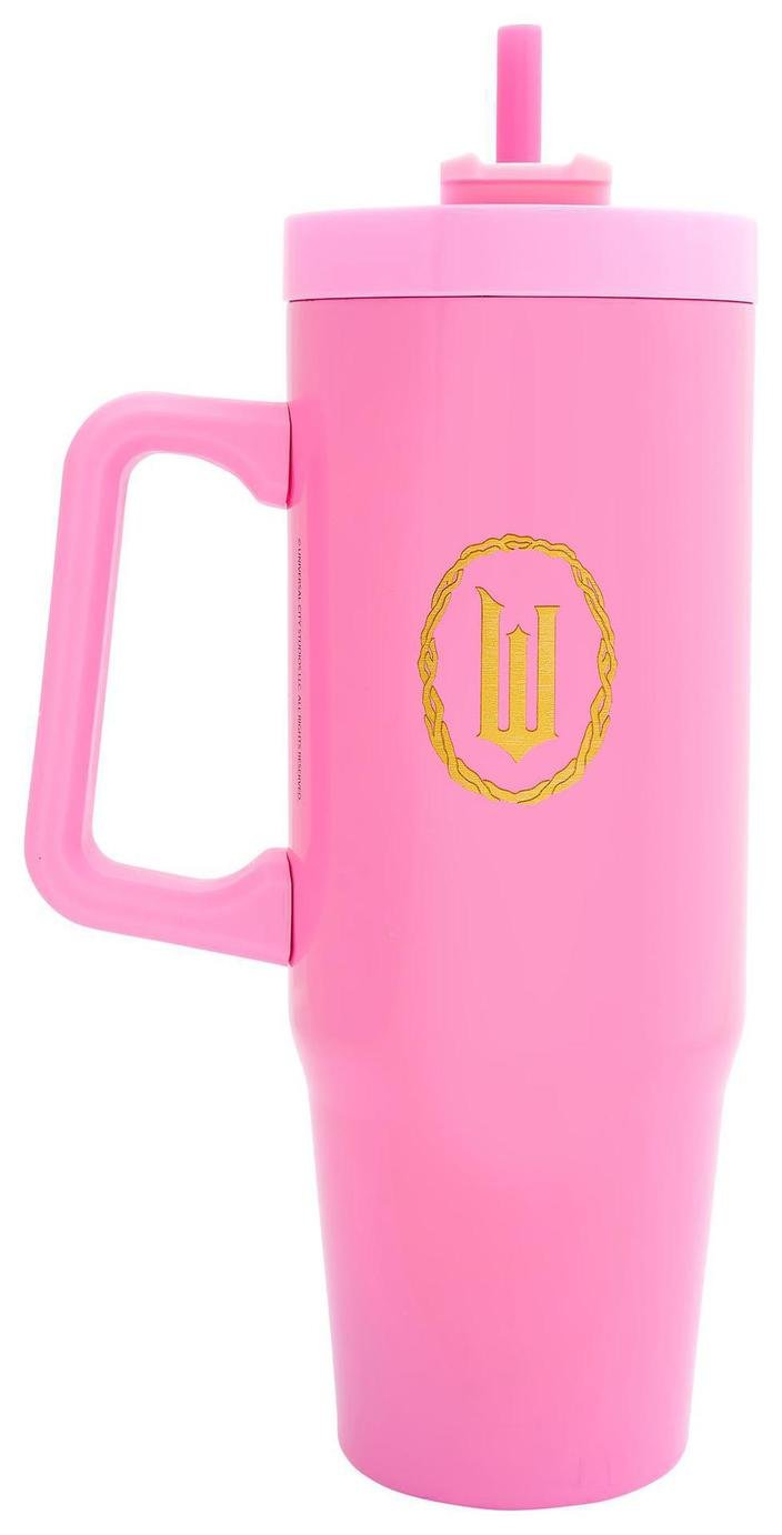 Wicked Glinda Hydra Pink Travel Mug - 900ml