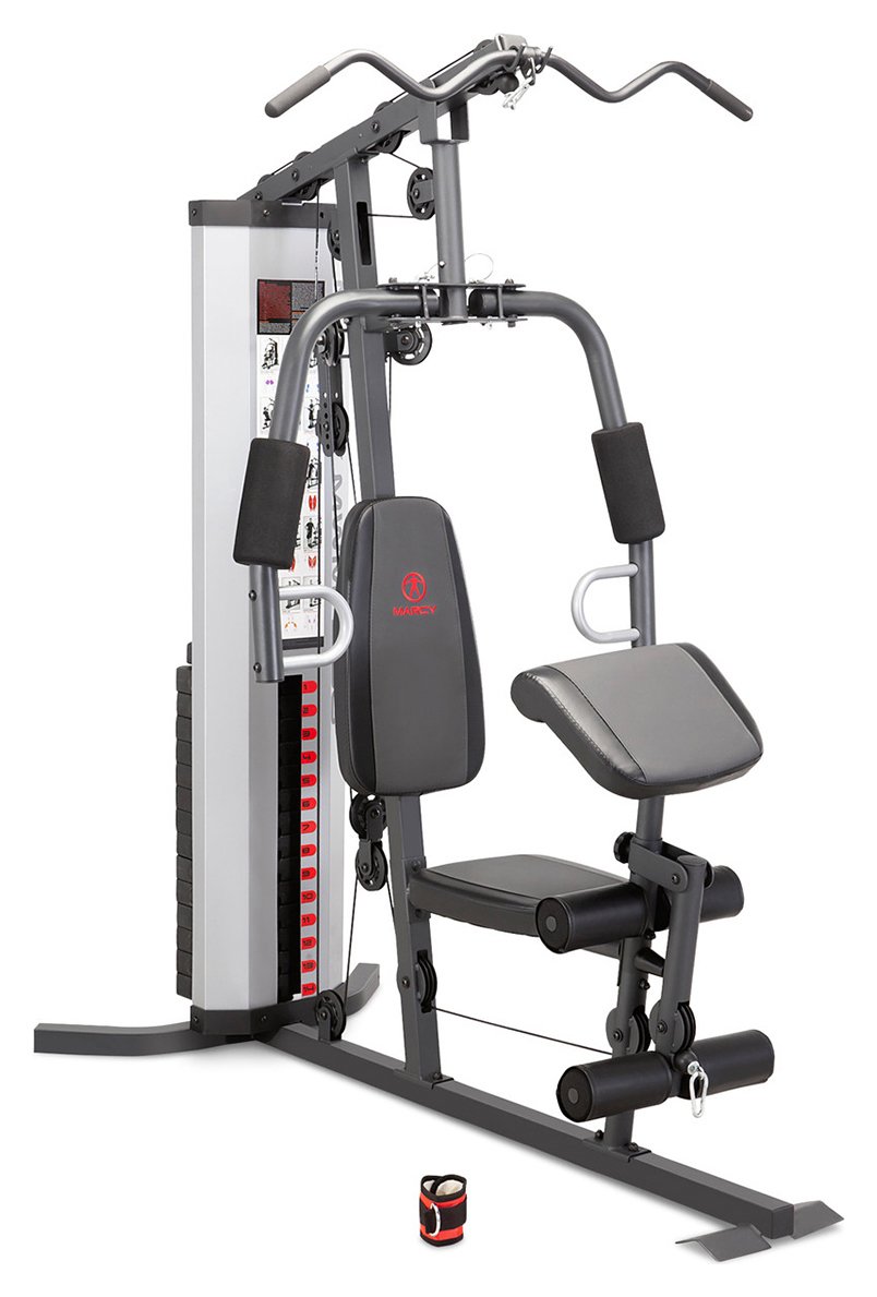 Palestra Domestica Marcy Eclipse Hg3000 - Multistazione Per Allenamento Completo, Nero - Foto 6