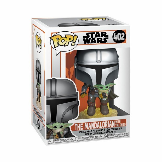 Buy Funko POP Star Wars The Mandalorian Flying with Jet Pack