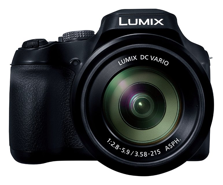 Panasonic Lumix FZ82D 60x Zoom Bridge Camera - Black
