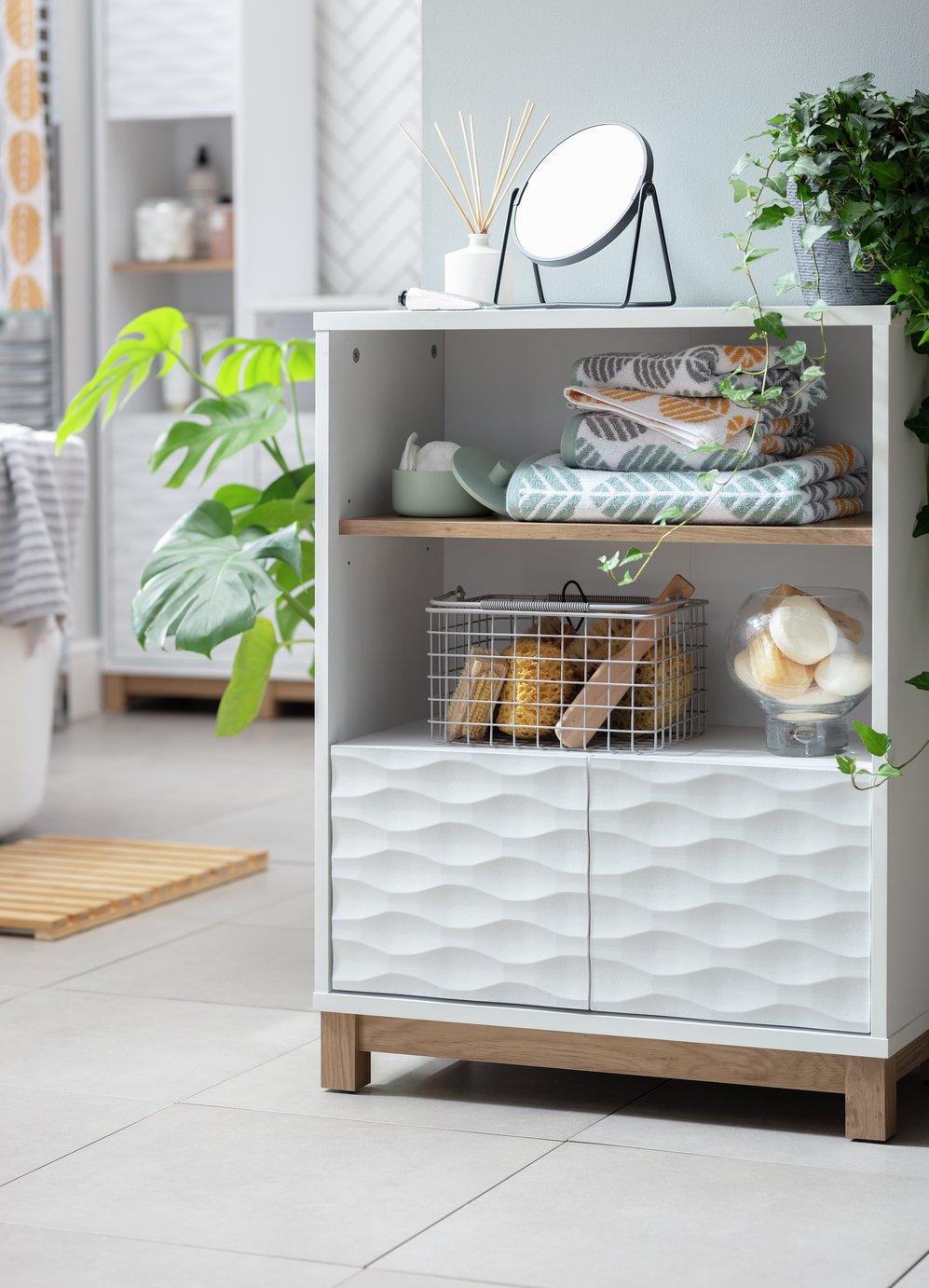 Habitat Zander Under Sink Unit - White